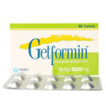 Getformin (1/500mg) 30 Tablets