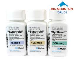 Synthroid 100mg | Defy Medical